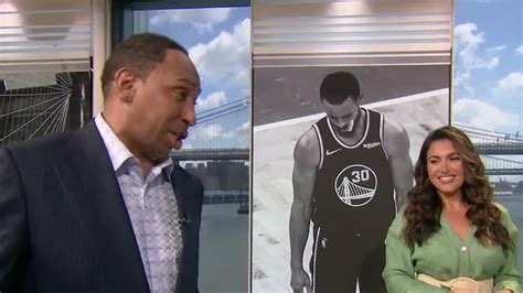 Molly Qerim & Stephen A. Smith Dating Rumors Explained